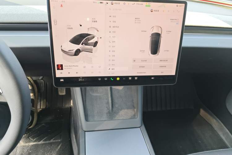 Used Tesla Model 3 2025 Rear-Wheel-Drive Version
