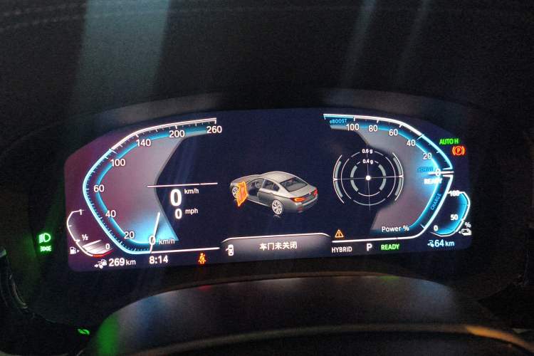 Used BMW 5 Series New Energy 2021 535Le M Sport Package Instrument Cluster