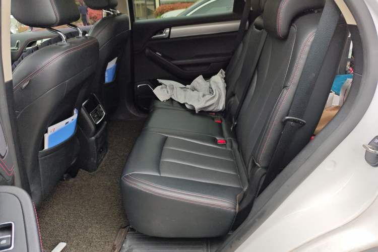 Used BYD Tang New Energy 2020 DM 2.0T Dual-Engine All-Wheel Drive Prestige 7-Seater China VI Standard Left Rear Seat