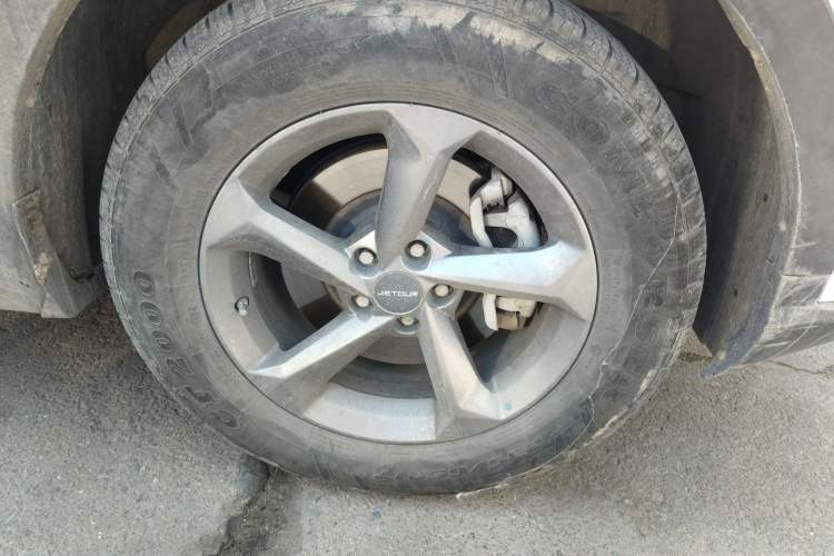 Used JETOUR X70M 2020 Revised 1.5T Manual Travel Companion Version 5 Seats
