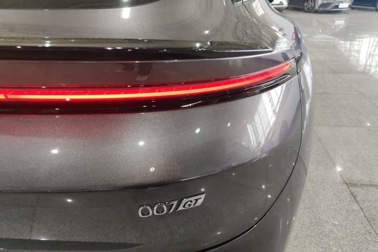 Used Zeekr 007GT 2025 Rear-Drive Intelligent Driving Version 75 kWh