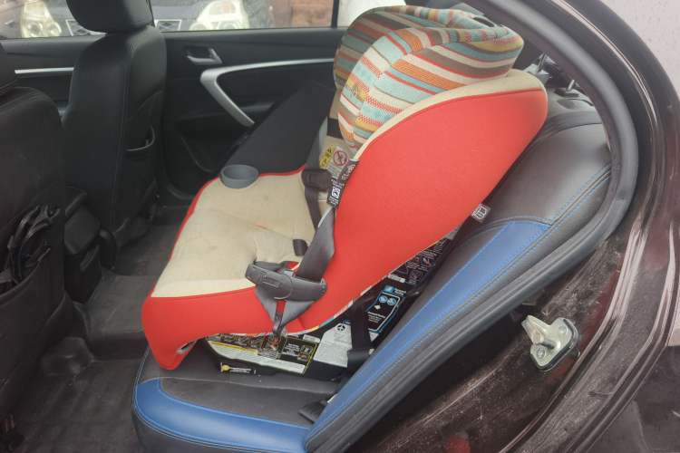 Used Geely Auto Emgrand New Energy 2017 EV300 Elite Model Left Rear Seat