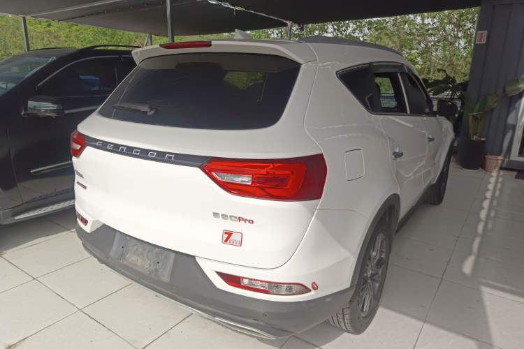 Used Dongfeng Fengon 580Pro 2020 280TGDI CVT Smart Edition
