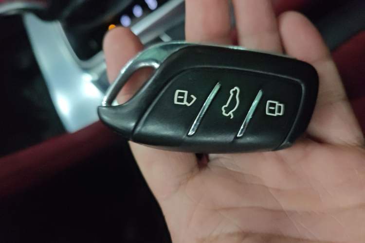 Used MG HS 2019 20T Automatic Two-Wheel Drive Trophy Super Sport Version China VI Standard