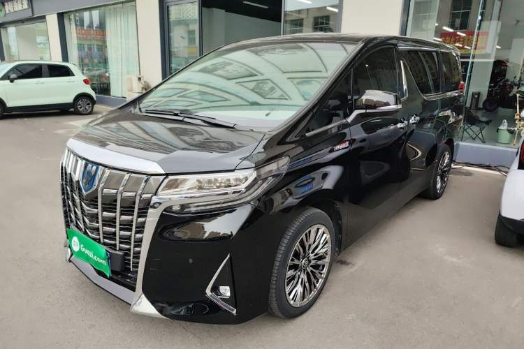 Used Toyota Alphard 2020 Dual-Engine 2.5L Luxury Edition