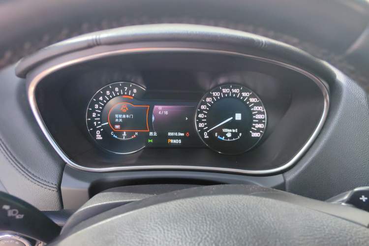 Used Lincoln MKX 2015 2.7T Four-Wheel Drive Prestige Edition
