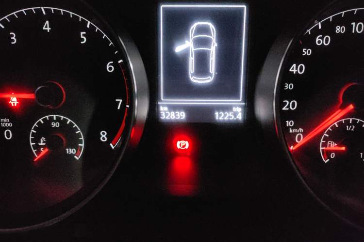 Used Volkswagen Golf 2019 280TSI DSG Comfort Version China V Standard Odometer Close Up