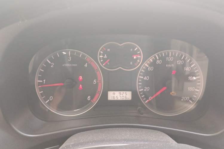 Used Haval H3 2010 Leading Edition 2.5 TCI Two-Wheel Drive Comfort Model Instrument Cluster