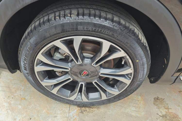 Used Hongqi HS5 2019 2.0T Smart Connect Flagship All-Wheel-Drive Version
