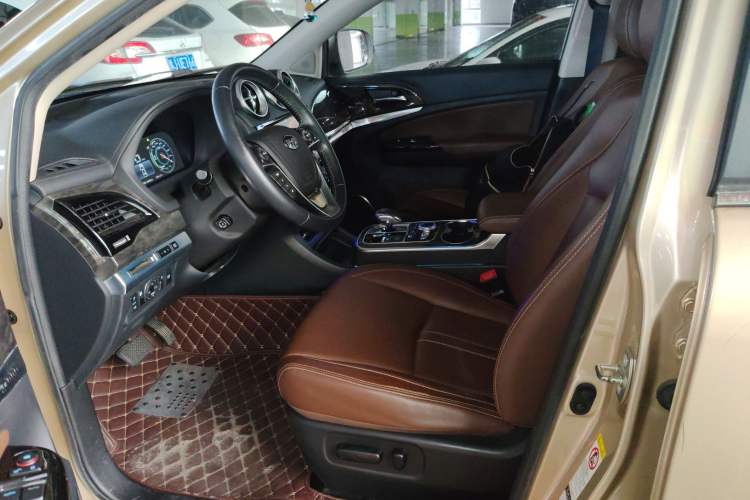 Used BYD Tang New Energy 2015 2.0T Four-Wheel-Drive Flagship Model Left Front Seat