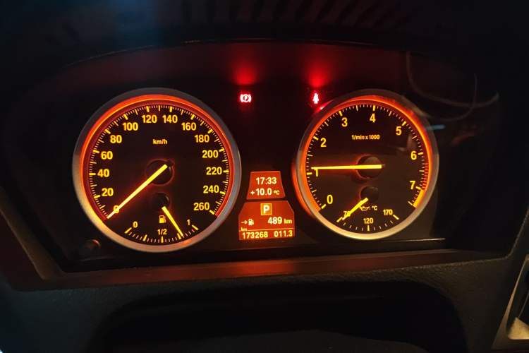 Used BMW X6 2012 xDrive35i Instrument Cluster