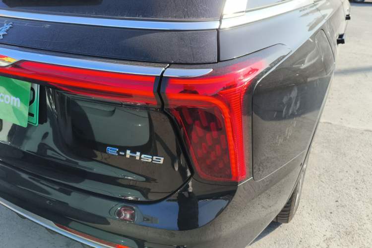 Used Hongqi E-HS9 2022 690 km Range Flagship Edition Six Seats