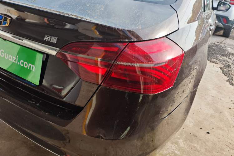 Used Geely Auto Emgrand 2018 1.5L Manual Upward Connect Edition
