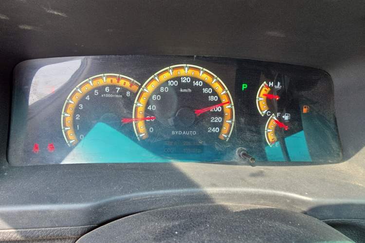 Used BYD F3 2014 1.5L Automatic Luxury Model
