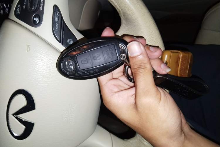 Used Infiniti JX 2013 JX35 4x4 All-Terrain Edition Vehicle Key