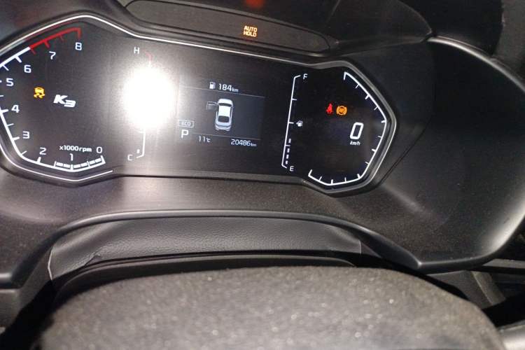 Used Kia K3 2019 1.5L CVT New Sharp Edition