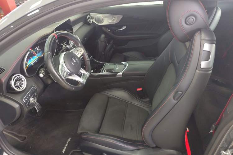 Used Mercedes-Benz C-Class AMG 2019 AMG C 43 4MATIC Coupe
