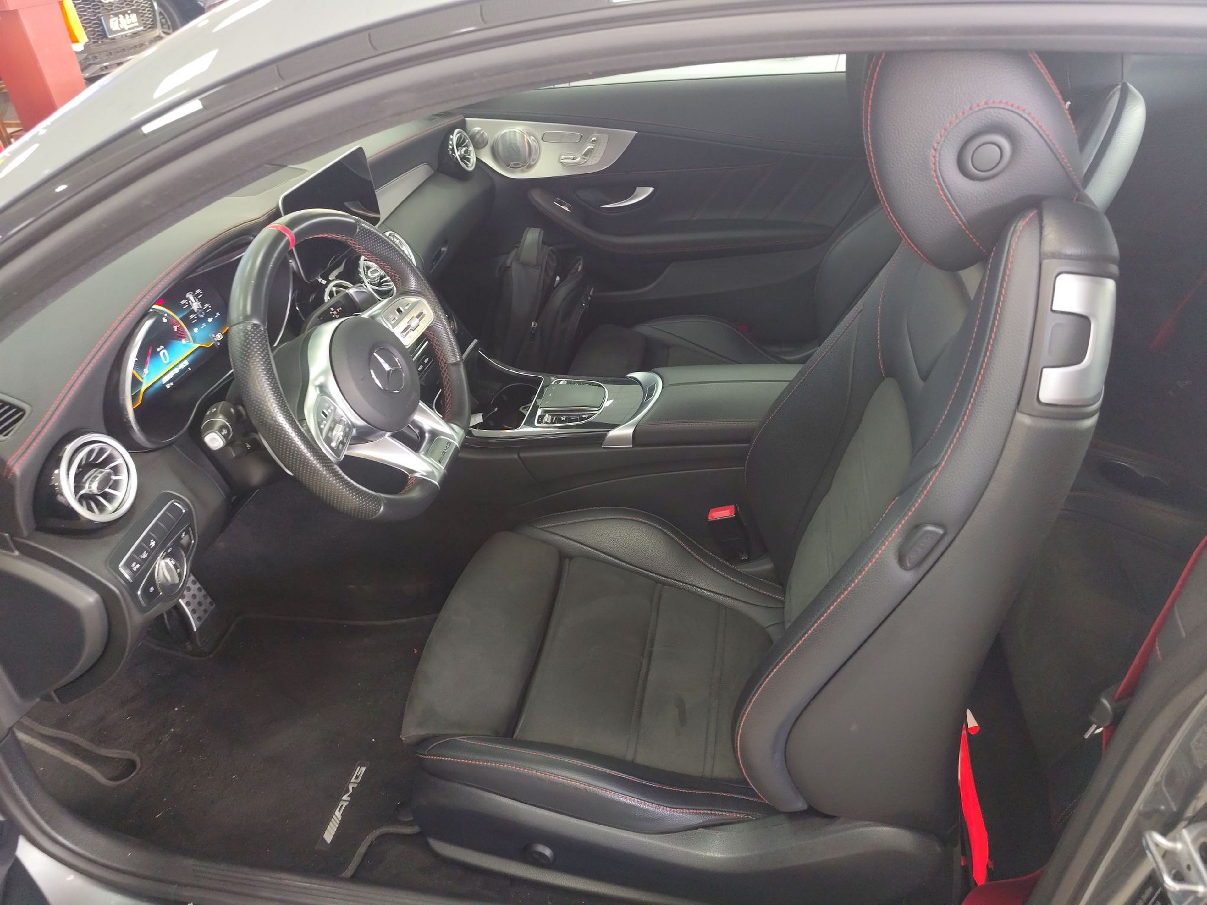 Front Interior