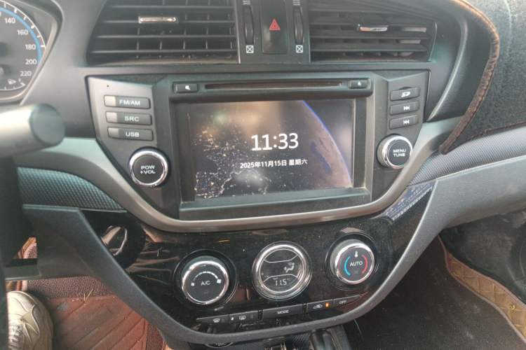 Used Haima M6 2017 1.5T CVT Luxury Model
