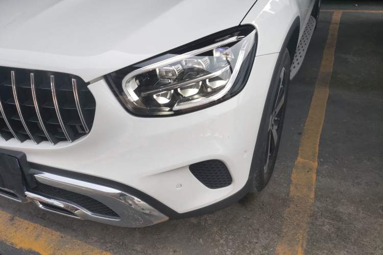 Used Mercedes-Benz GLC 2022 Second Facelift GLC 260 L 4MATIC Dynamic Edition Left Front Headlight