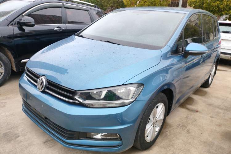 Used Volkswagen Touran 2018 Volkswagen Touran L 280TSI DSG Style Edition 7 Seats China V Emission Standard