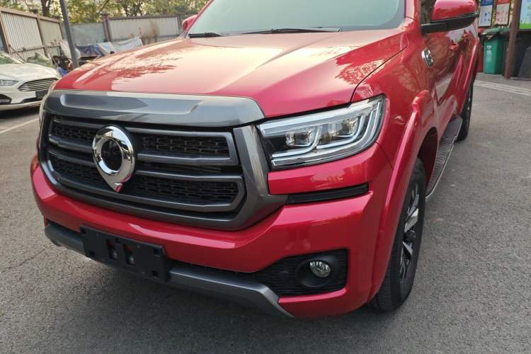 Used Great Wall Poer 2024 2.4T Passenger Version Automatic Diesel 4x4 Comfort Trim