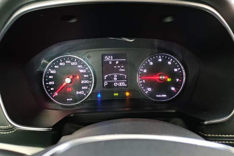 Used Roewe RX5 2020 20T Automatic 4G Connect Excellence Edition Instrument Cluster