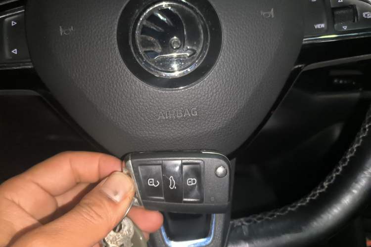 Used Skoda Kodiaq 2019 Facelifted TSI330 7-Seater Two-Wheel-Drive Luxury Enjoyment Edition China VI Standard
