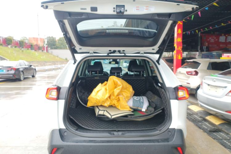 Used Toyota Wildlander 2022 Dual-Engine 2.5L E-CVT Two-Wheel Drive Prestige Edition
