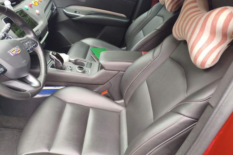 Used Cadillac XT4 2021 28T Two-Wheel Drive Leading Version Left Front Seat