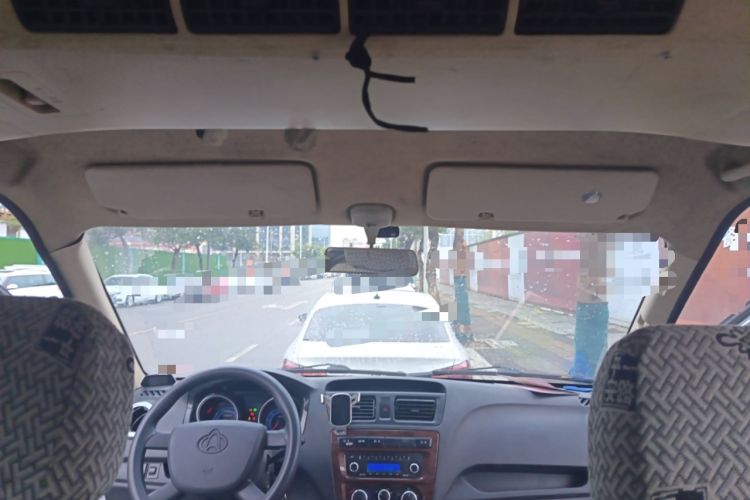 Used Chana Ruixing M60 2020 1.6L Standard Version China VI 6-Seater CNG DAM16KRC