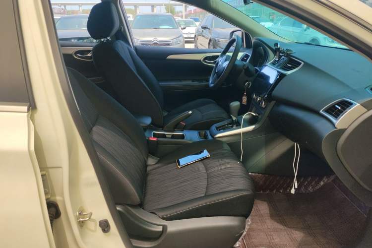 Used Nissan Sylphy 2024 Revised Version Classic 1.6XE CVT Comfort Edition Right Front Seat