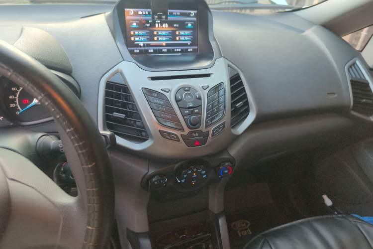 Used Ford EcoSport 2013 1.5L Manual Comfort Model Audio And AC Panel