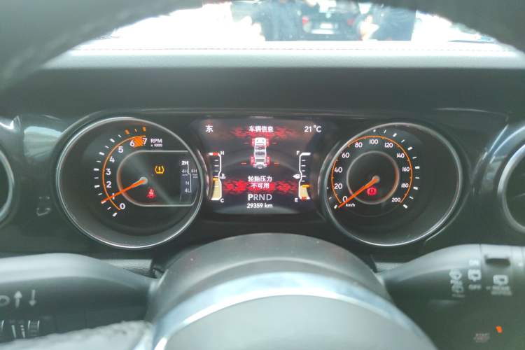 Used Jeep Wrangler 2021 2.0T Sahara Four-Door Edition