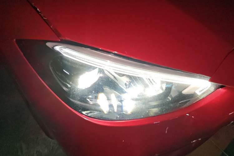 Used Mercedes-Benz C-Class New Energy 2023 Second Facelift C 350 eL