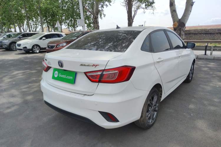 Used CHANGAN Eado DT 2019 1.6L Manual Comfort Model China VI Standard Rear Right 45 Deg