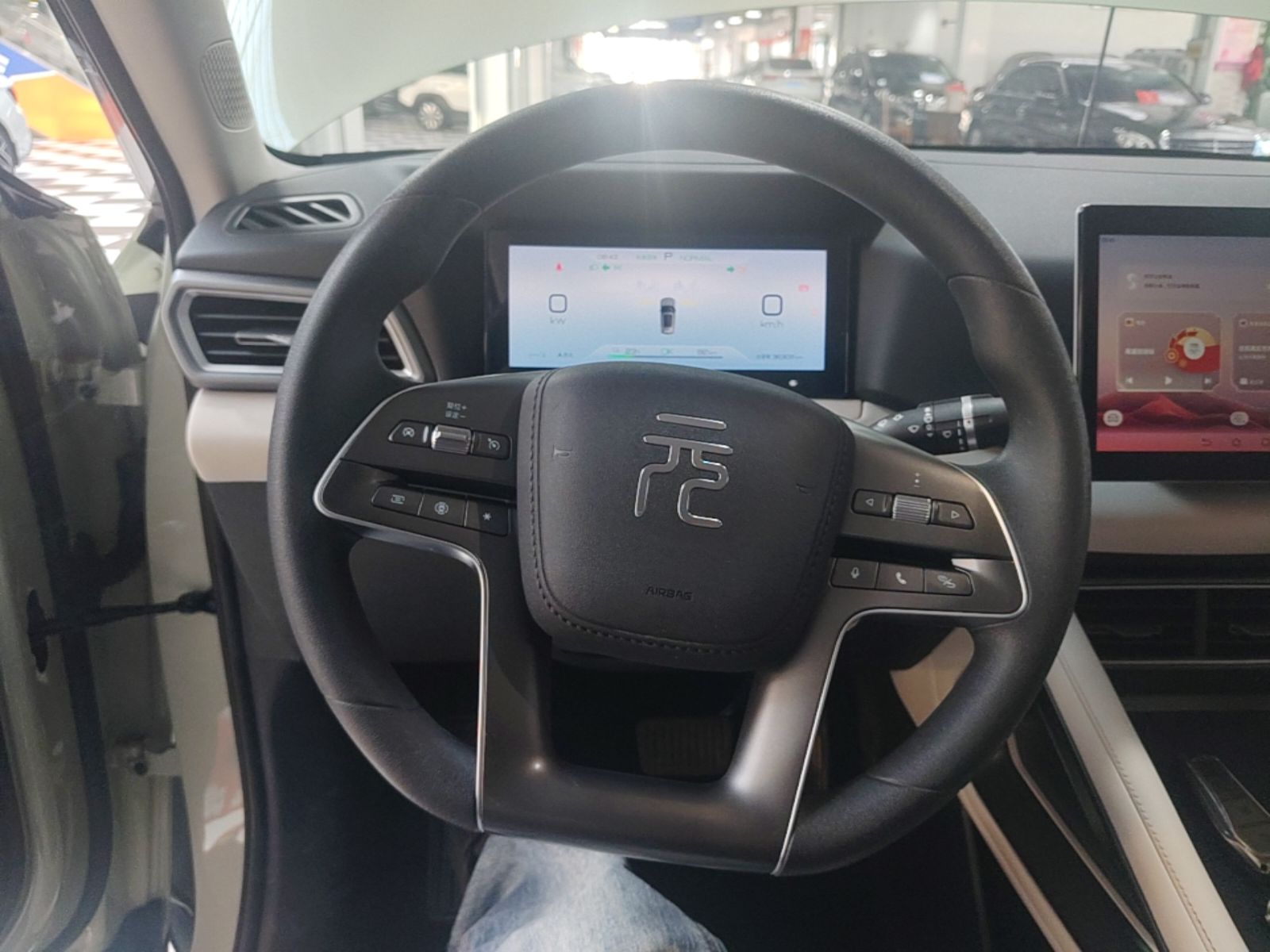 BYD Yuan UP 2025 Intelligent Driving Version 401 KM Dynamic Edition — снимка 13