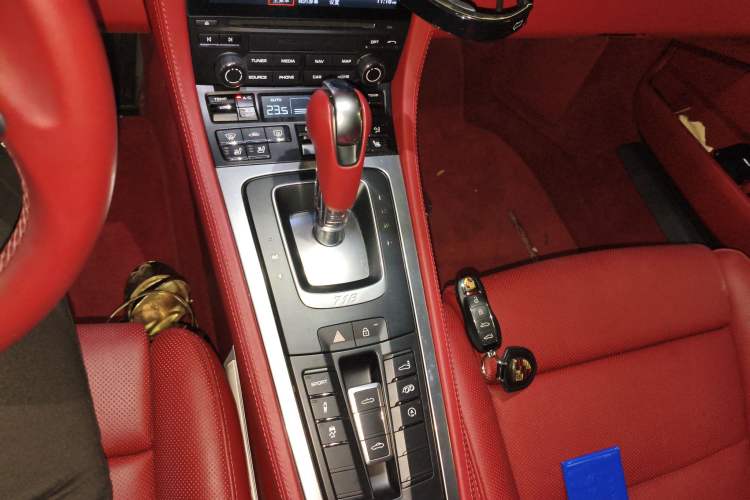 Used Porsche 718 2020 Boxster 2.0T Gear Lever