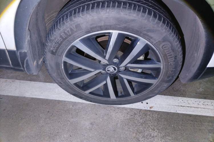 Used Skoda Kamiq 2018 1.5L Automatic Comfort Edition China V Standard
