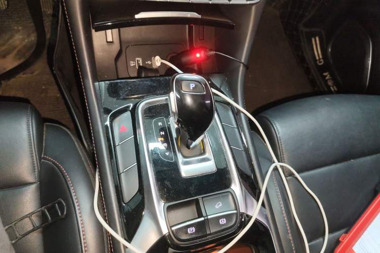 Used MG HS 2019 20T Automatic Two-Wheel Drive Luxury Edition China VI Standard