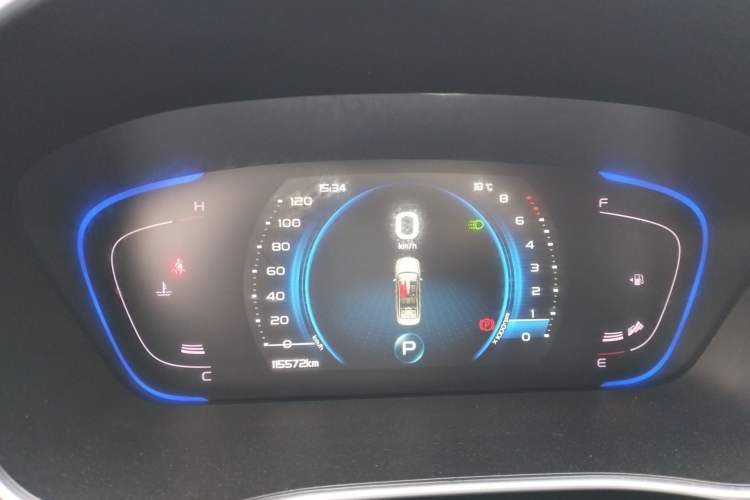 Used Geely Auto Binray 2018 14T CVT Binyi Edition
