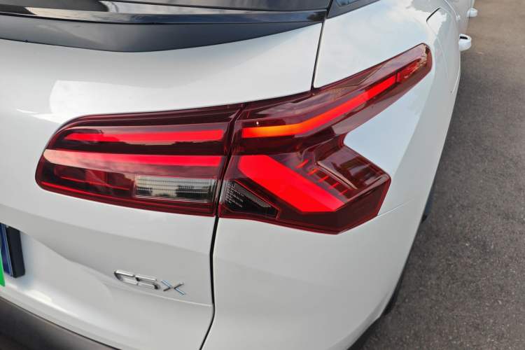 Used Citroen C5 X 2021 1.6T Enjoy the Extraordinary Right Rear Taillight