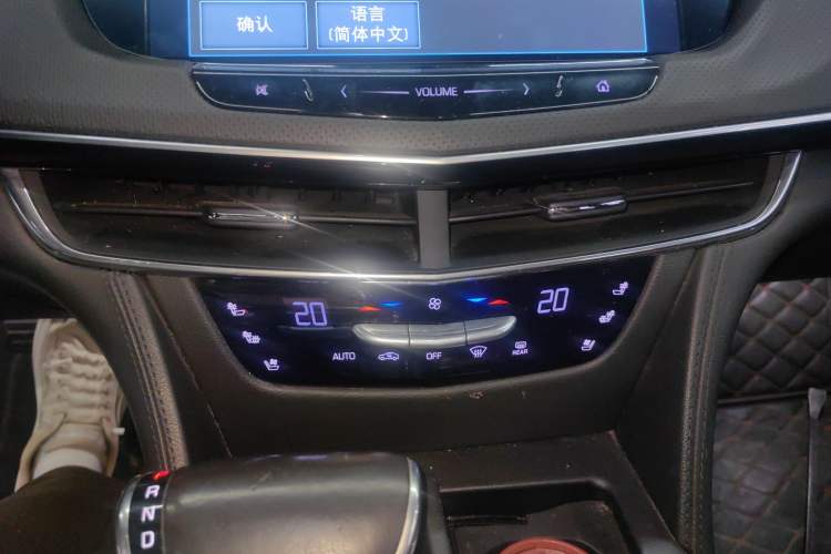 Used Cadillac CT6 2017 28T Premier Model Audio And AC Panel