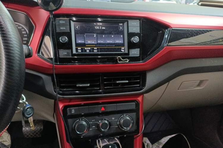 Used Volkswagen T-Cross 2019 280TSI DSG Comfort Edition