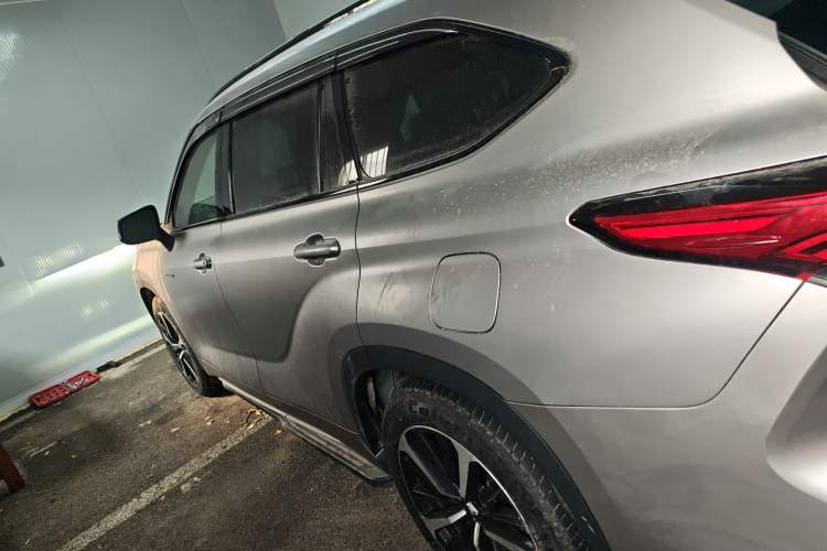 Used Toyota Crown Kluger 2021 2.5L HEV Four-Wheel Drive Premium Edition
