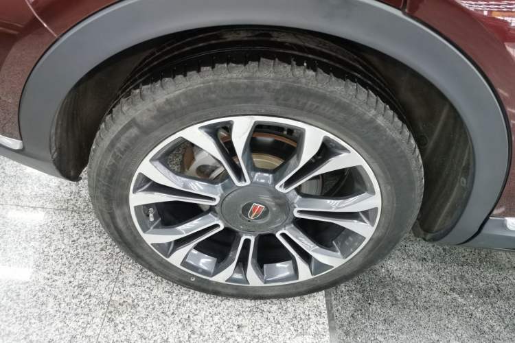 Used Hongqi HS5 2019 2.0T Smart Connect Flagship All-Wheel-Drive Version
