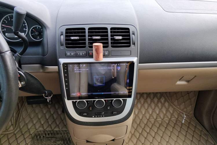 Used Buick GL8 2012 2.4L BASE Comfort Edition Audio And AC Panel
