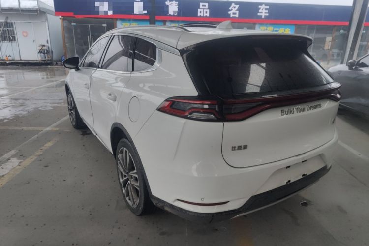 Used BYD Tang 2018 2.0T Automatic Smart Connect Prestige 7-Seater China V Standard
