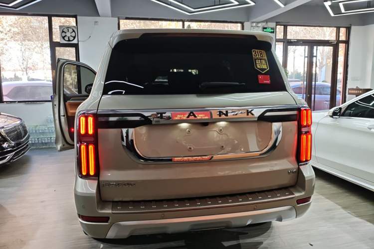 Used Tank 500 2022 3.0T Business Edition "Creation Realm" Design 5-Seater