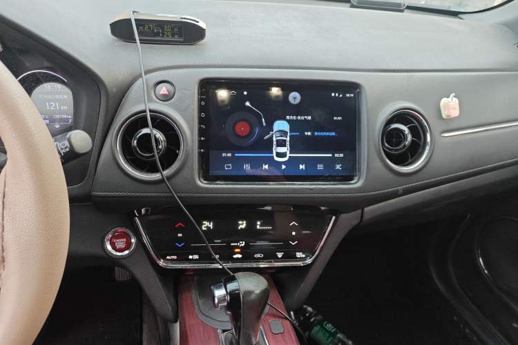 Used Honda XR-V 2015 1.8L VTi CVT Luxury Edition Audio And AC Panel